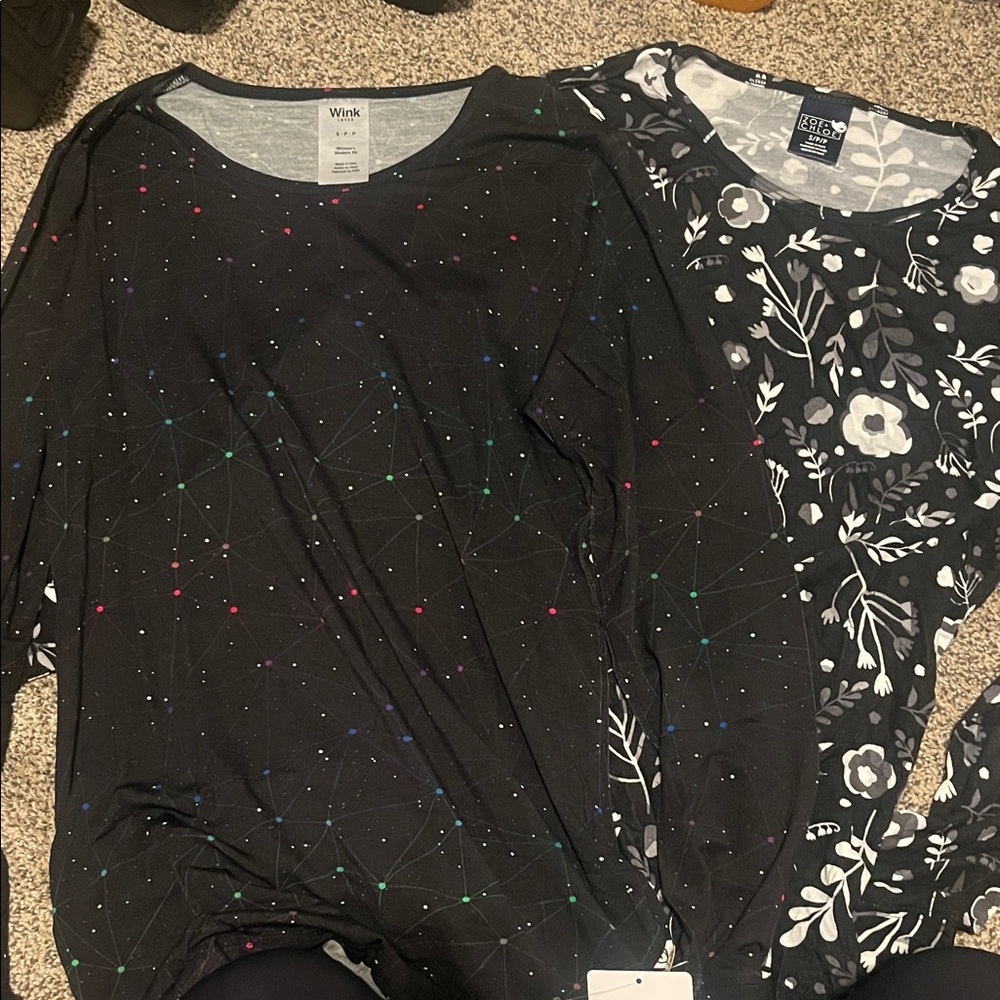 Underscrub tops